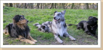 Marlow, Lennox und Micky Marlow, Lennox und Micky